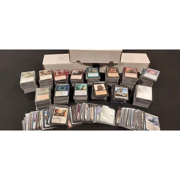Magic the Gathering Bulk card lot 2000+ with 150 Rares - Picture 2 of 2